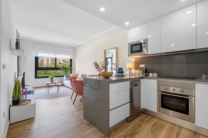 2 Cuarto Apartamento en venta