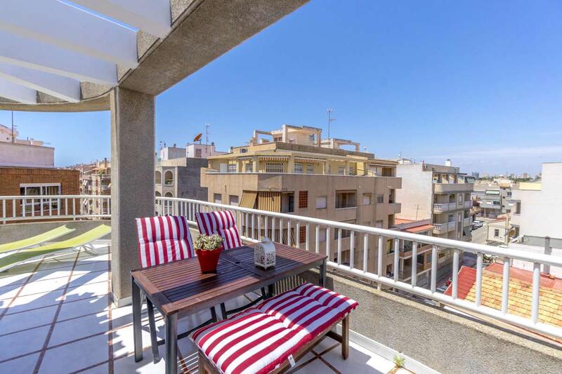 3 slaapkamer Appartement Te koop