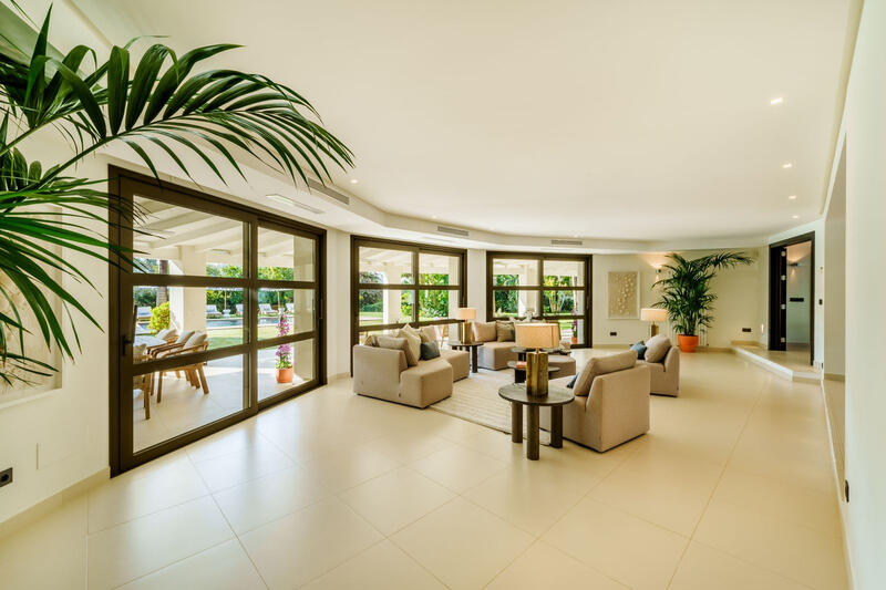 5 sovrum Villa till salu