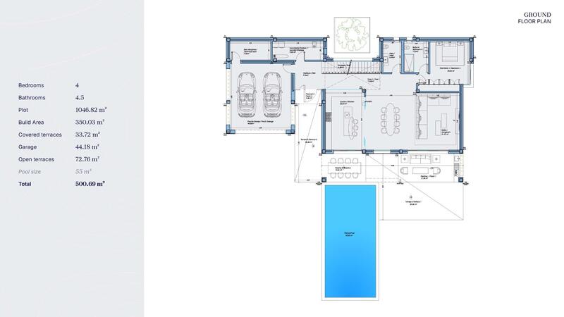 4 slaapkamer Villa Te koop