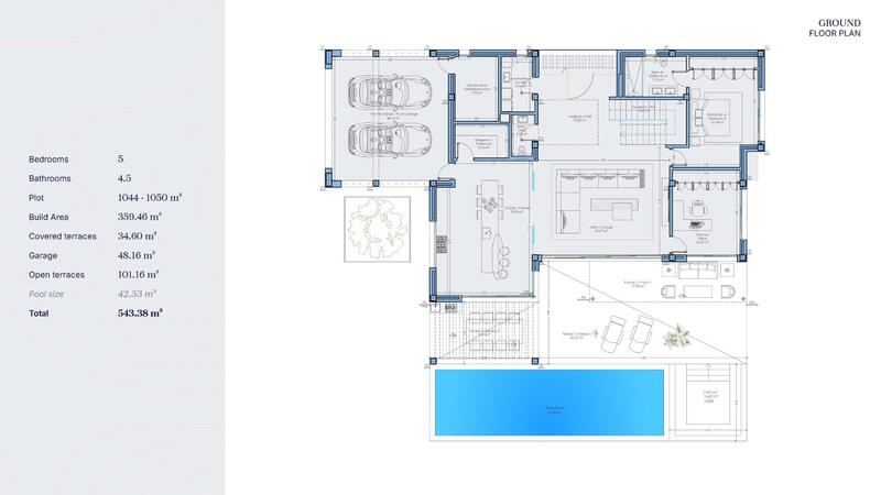 5 slaapkamer Villa Te koop