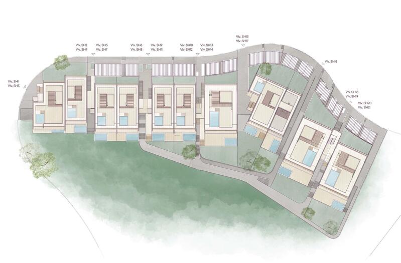 3 sovrum Villa till salu