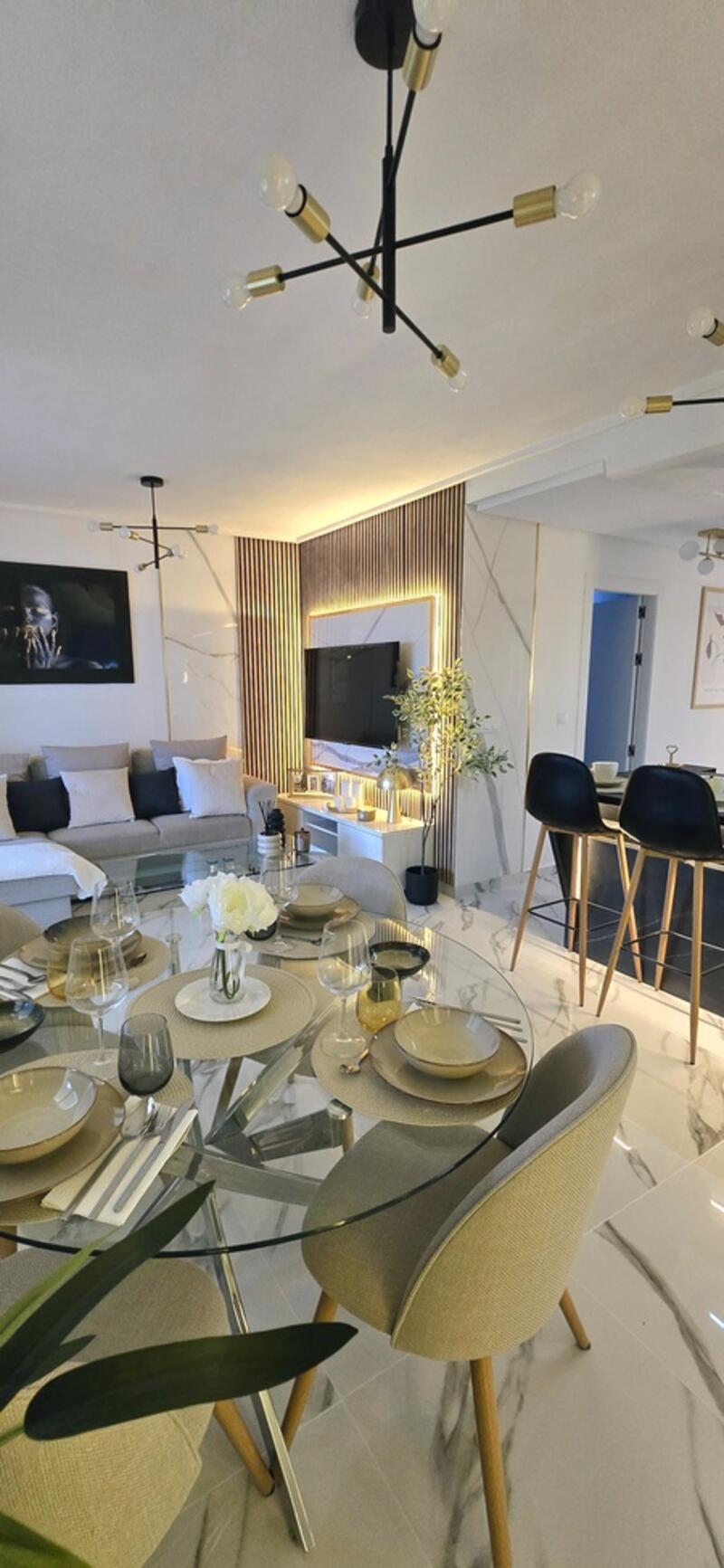 Lejlighed til salg i Hacienda Riquelme Golf, Murcia