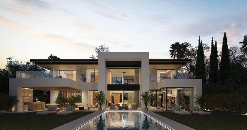 Villa till salu i Estepona, Málaga