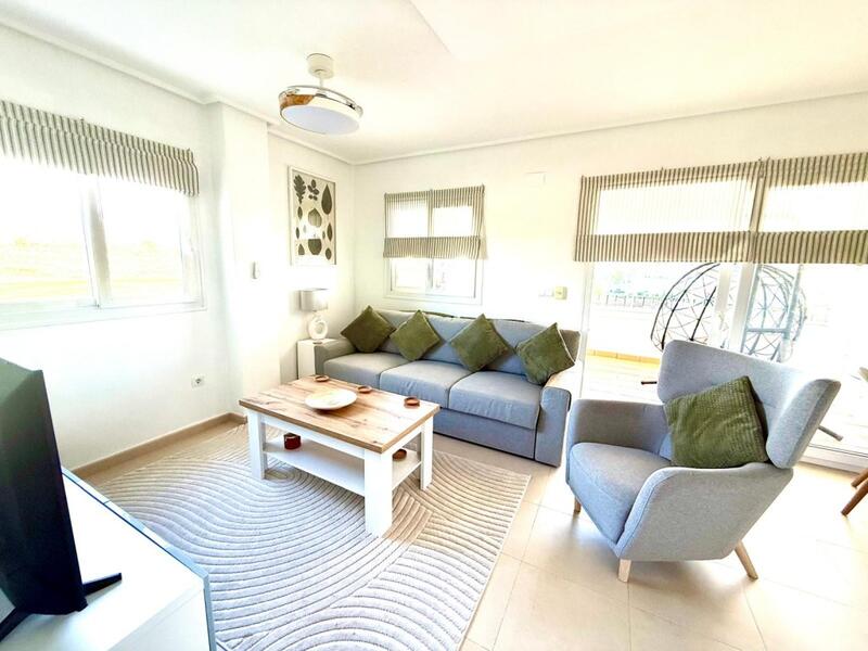 Lejlighed til salg i Hacienda Riquelme Golf, Murcia Lejlighed til salg i Hacienda Riquelme Golf, Murcia