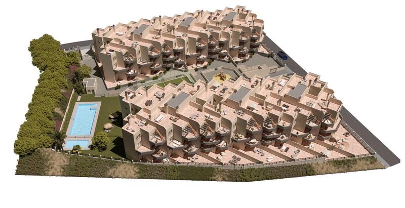 1 Schlafzimmer Appartement zu verkaufen