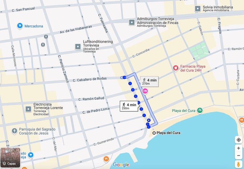 2 slaapkamer Appartement Te koop