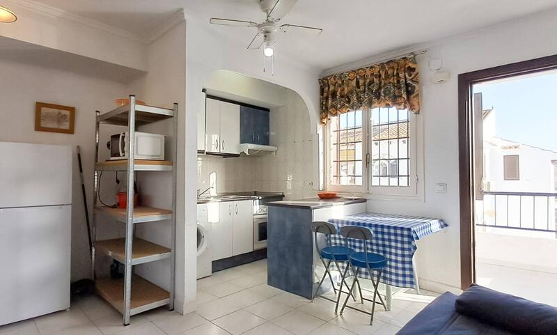 1 sovrum Lägenhet till salu