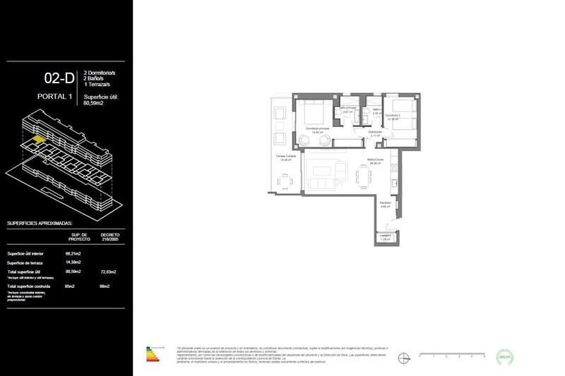 2 sovrum Lägenhet till salu 2 sovrum Lägenhet till salu