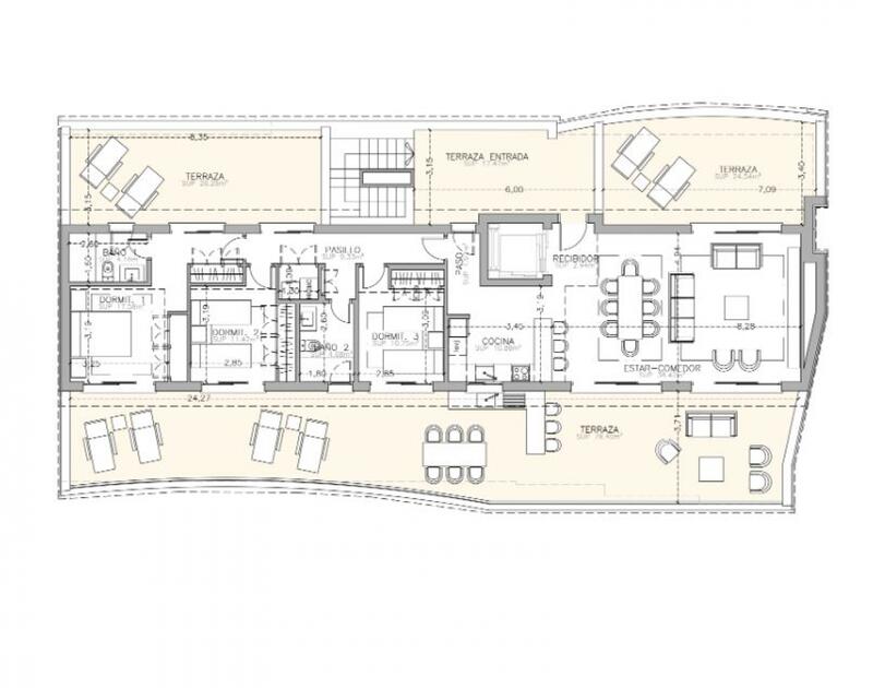 3 bedroom Apartment for sale