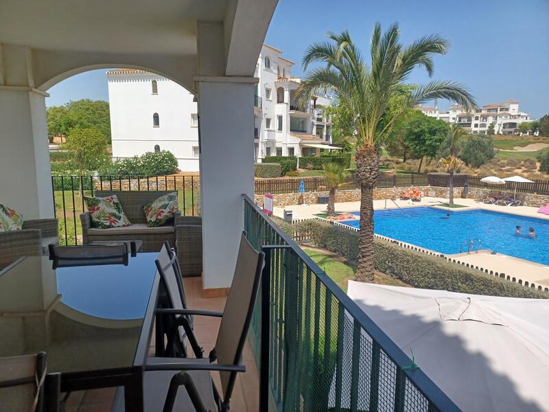 Leilighet til salgs i Hacienda Riquelme Golf, Murcia