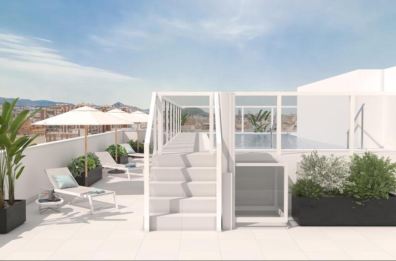 Appartement Te koop in Málaga, Málaga