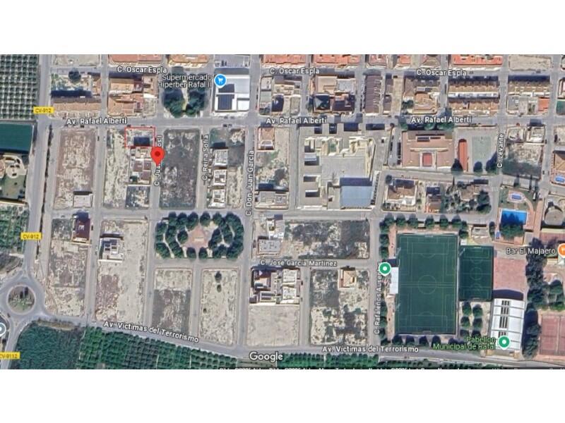 Landsted til salg i Rafal, Alicante