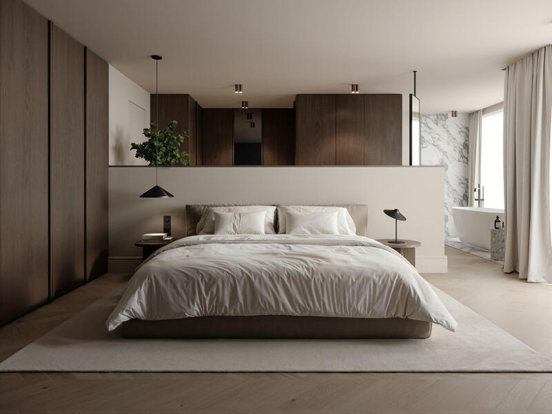 5 спальная комната вилла продается