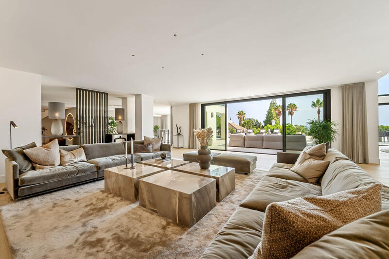 5 soverom Villa til salgs