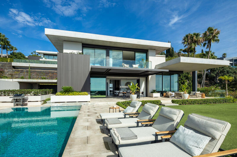 Villa til salg i La Quinta, Málaga