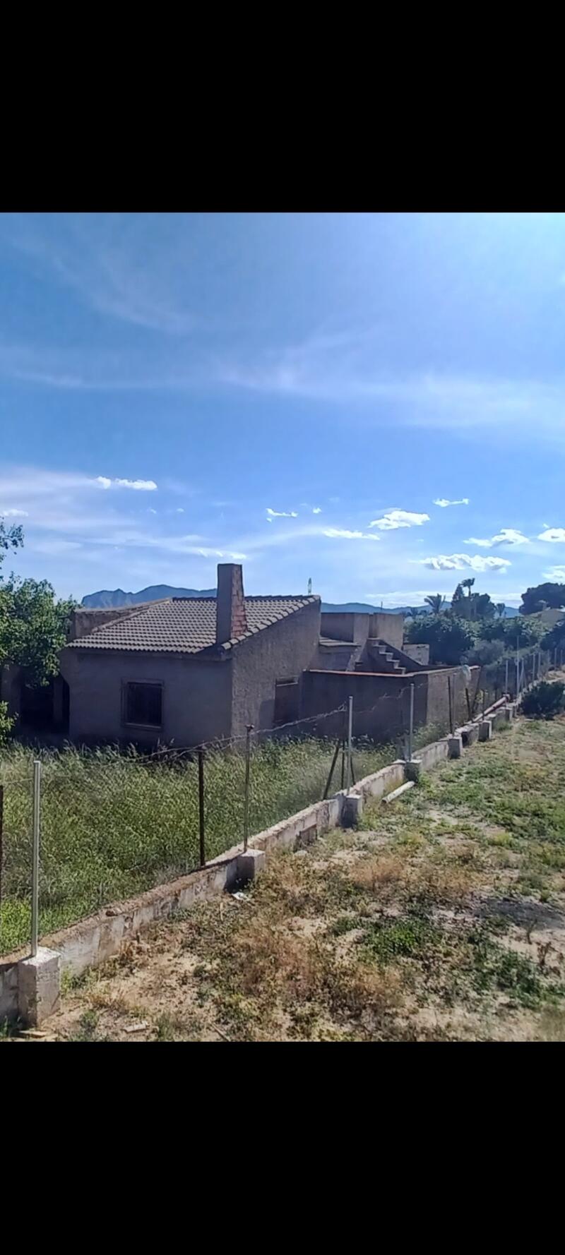 Landhaus zu verkaufen in Albatera, Alicante