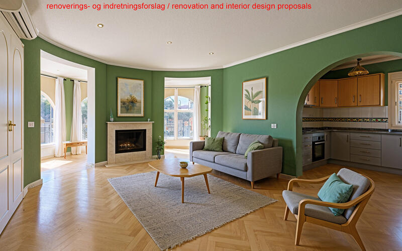 4 sovrum Villa till salu