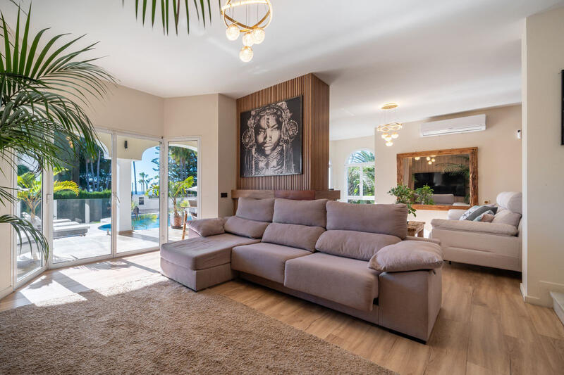 6 soverom Villa til salgs