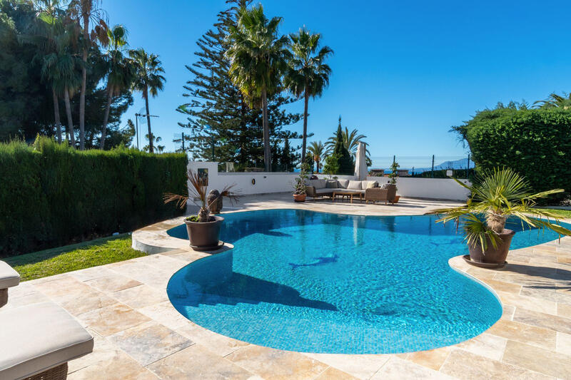 6 soverom Villa til salgs