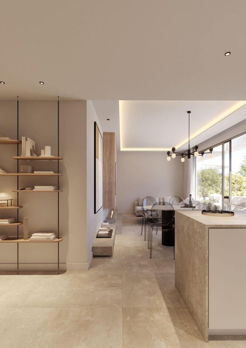 1 slaapkamer Appartement Te koop