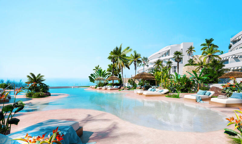 Apartamento en venta en La Cala de Mijas, Málaga Apartamento en venta en La Cala de Mijas, Málaga