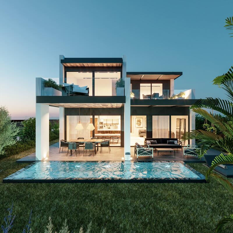 Villa en venta en Estepona, Málaga Villa en venta en Estepona, Málaga