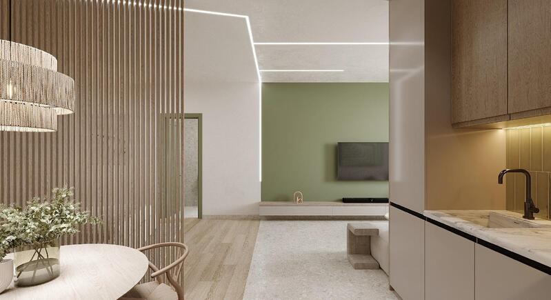 1 Schlafzimmer Appartement zu verkaufen 1 Schlafzimmer Appartement zu verkaufen