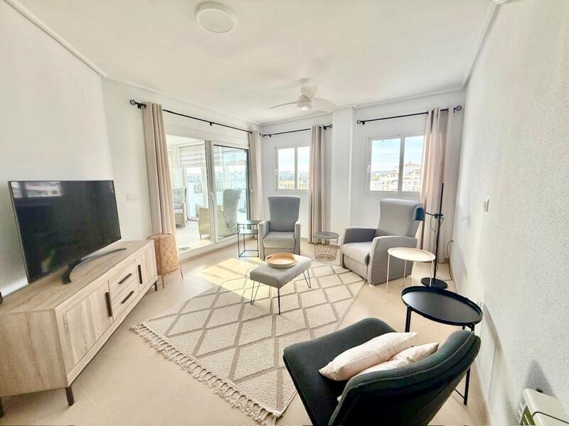 Apartment for sale in Hacienda Riquelme Golf, Murcia