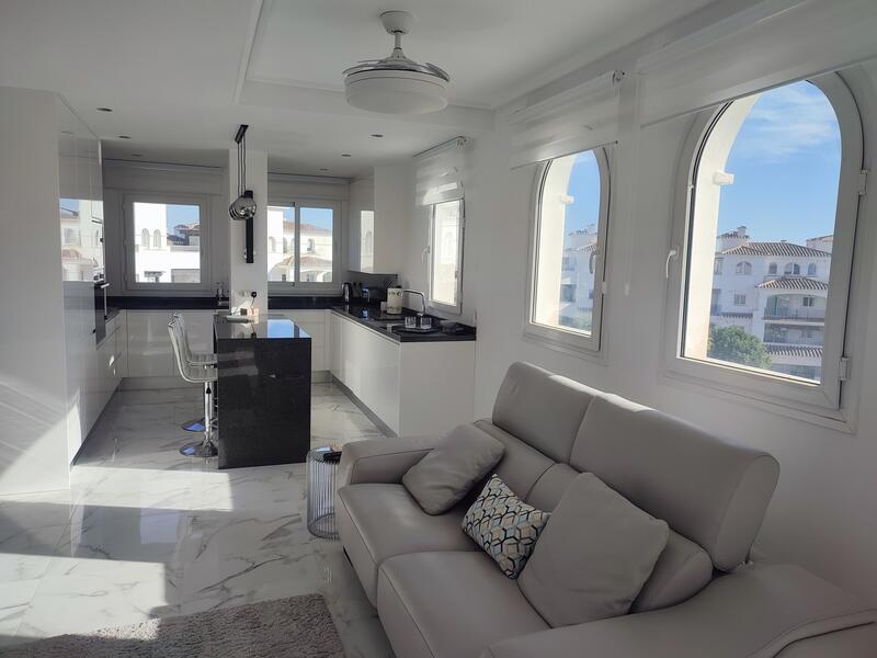 Apartment for sale in Hacienda Riquelme Golf, Murcia