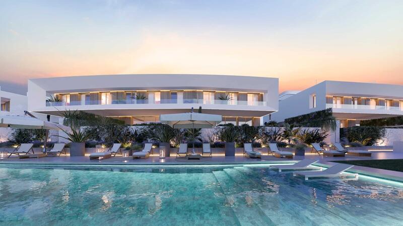 Byhus til salg i Estepona, Málaga Byhus til salg i Estepona, Málaga