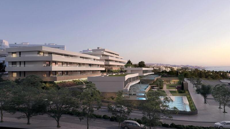 Leilighet til salgs i Estepona, Málaga