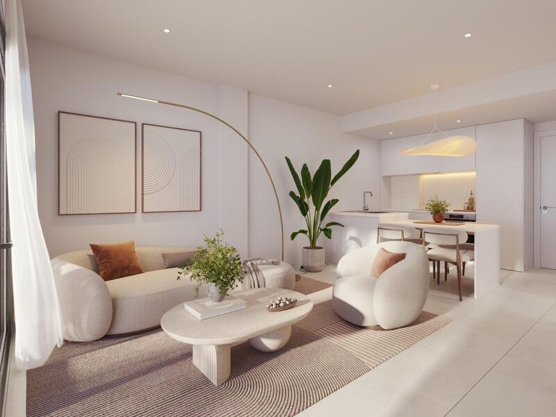 2 Cuarto Apartamento en venta