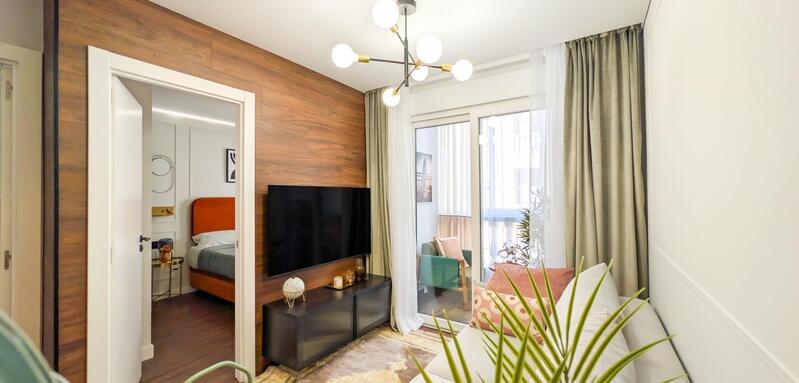 2 Schlafzimmer Appartement zu verkaufen