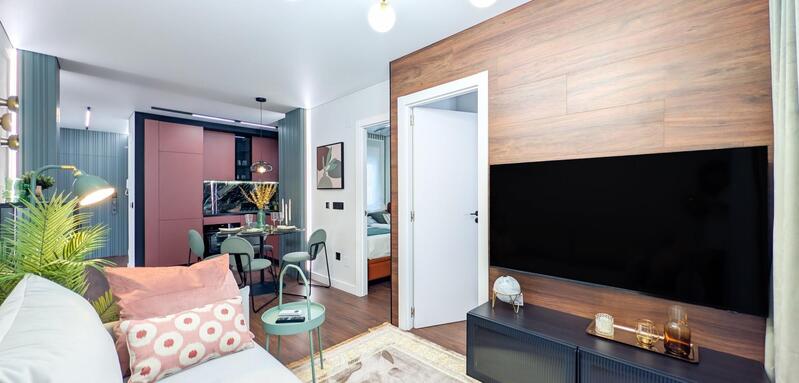 2 Schlafzimmer Appartement zu verkaufen