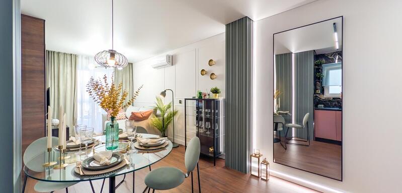 2 Schlafzimmer Appartement zu verkaufen