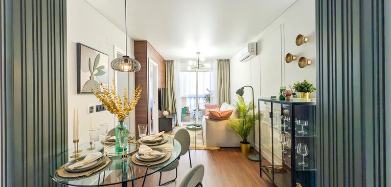 2 Schlafzimmer Appartement zu verkaufen