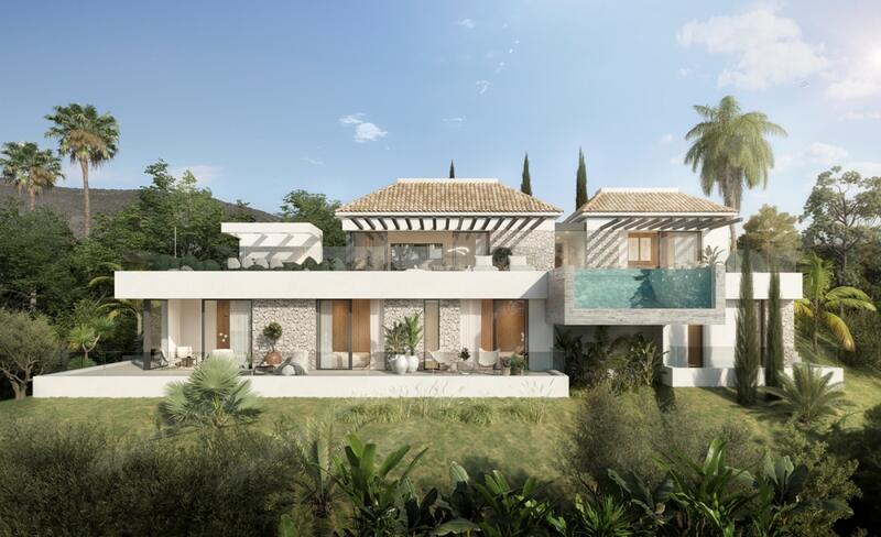 Villa en venta en Mijas, Málaga