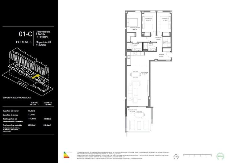 3 chambre Appartement à vendre