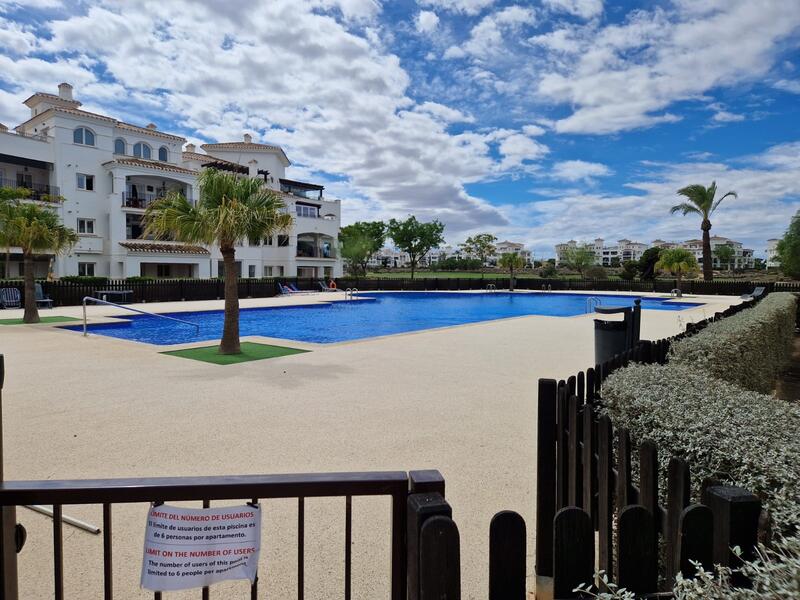 Leilighet til salgs i Hacienda Riquelme Golf, Murcia