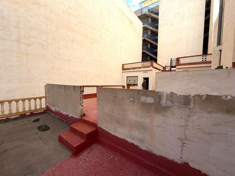 3 soveværelse Byhus til salg