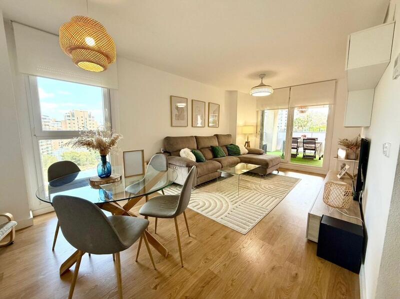 3 slaapkamer Appartement Te koop