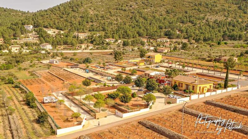 Landsted til salg i Jalón, Alicante