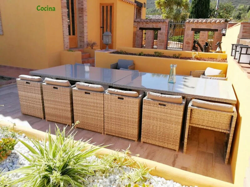 10 soveværelse Landsted til salg