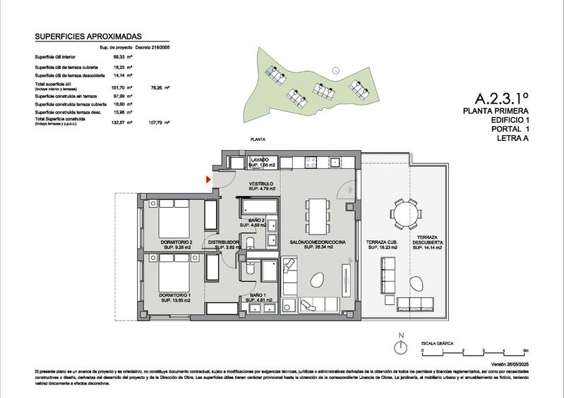 2 soverom Leilighet til salgs