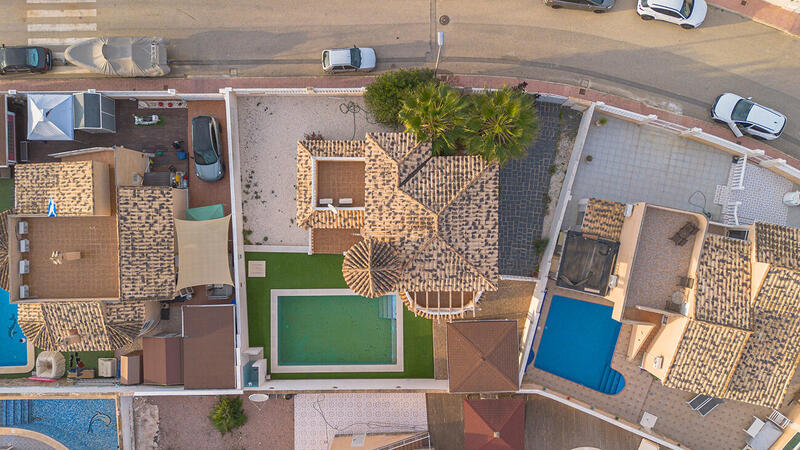 4 sovrum Villa till salu