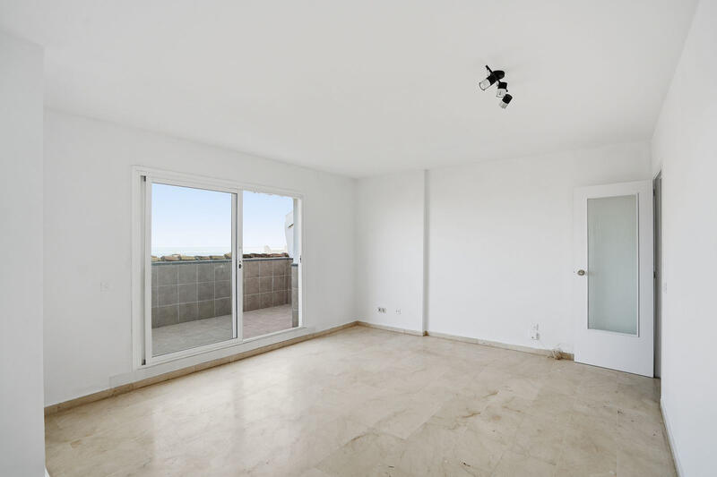 2 slaapkamer Appartement Te koop