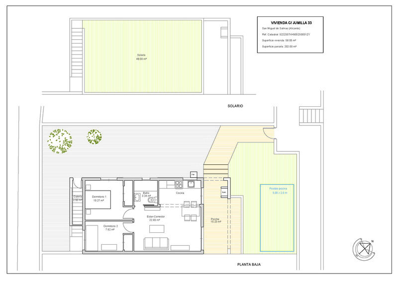 2 slaapkamer Villa Te koop