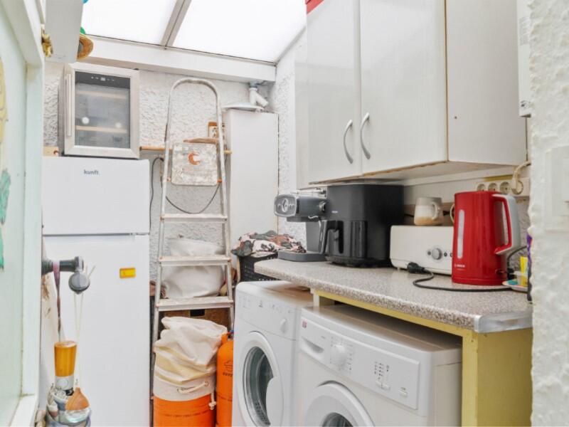 2 soveværelse Byhus til salg