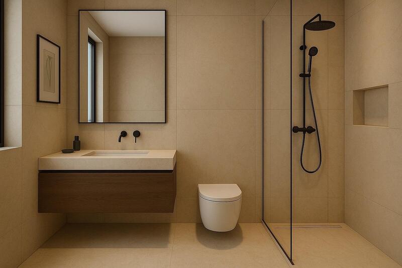 2 soveværelse Byhus til salg